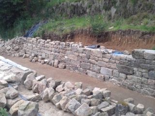 Bief du moulin du paradis situé à Langoëlan